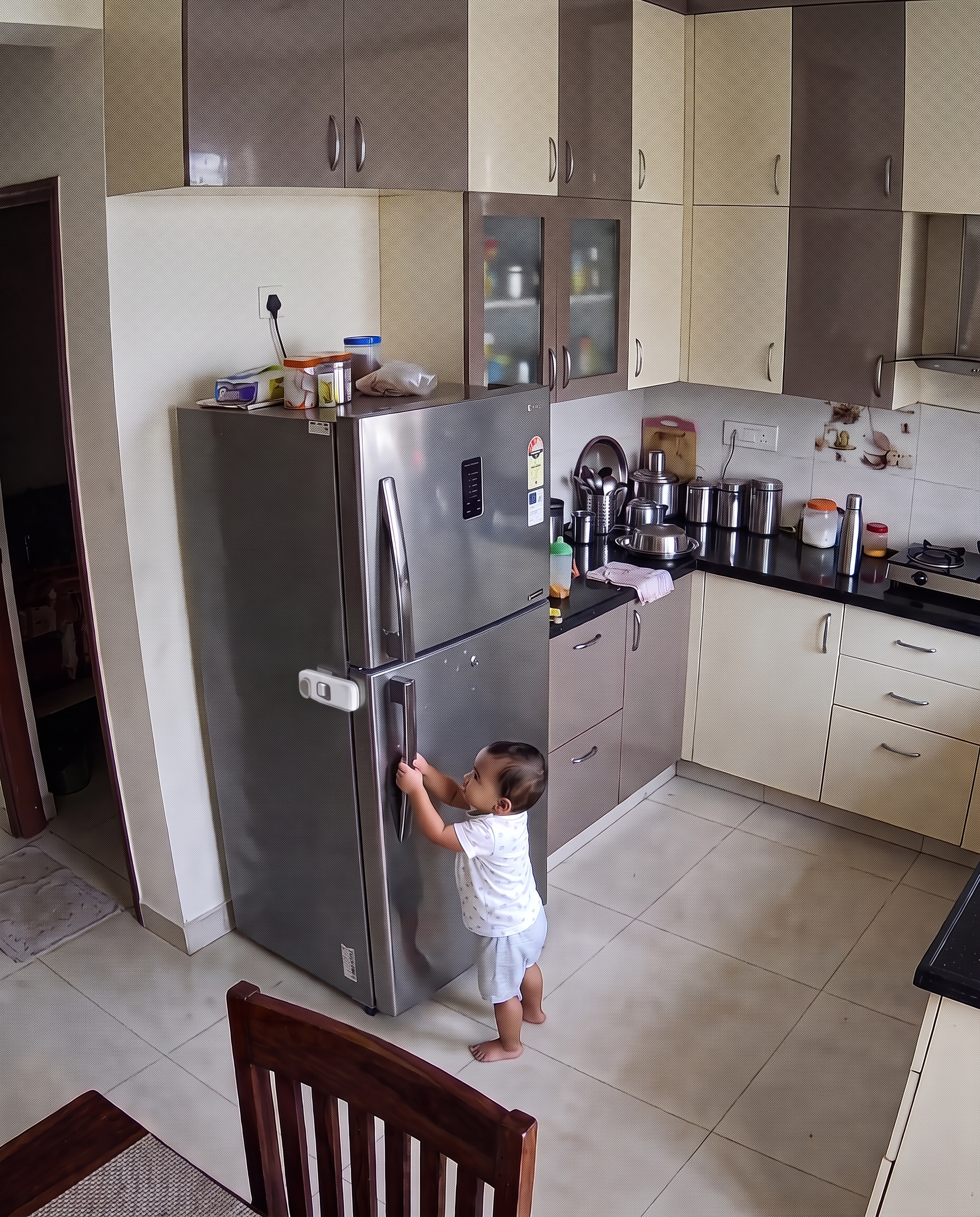 All-In-One Childproofing kit for 6 Danger Areas (Set up in 30 minutes)