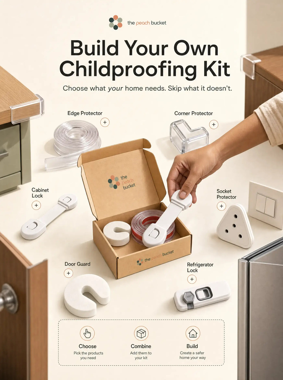 Build Your Own Childproofing Kit