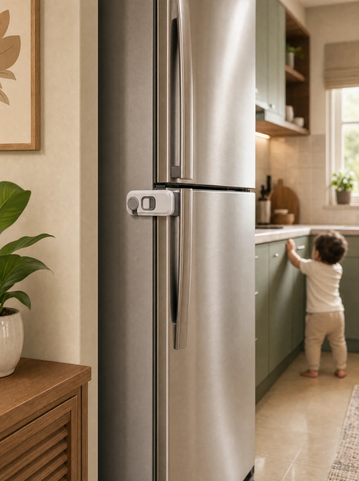 Refrigerator Locks
