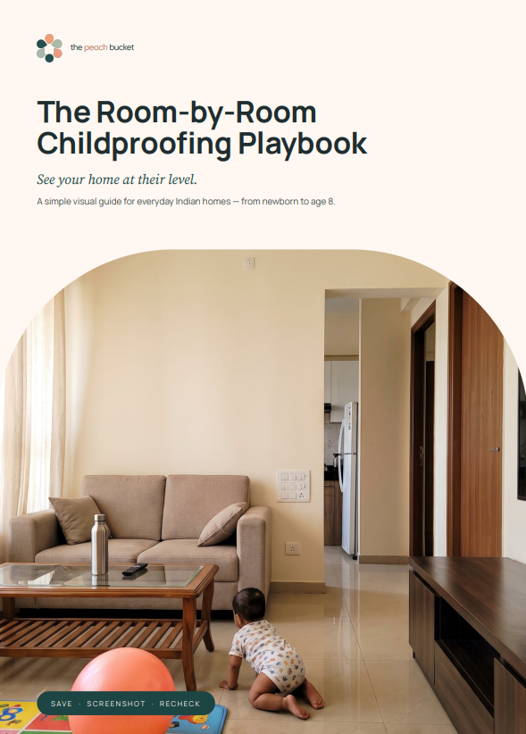 The Peach Bucket Room by Room Childproofing Playbook