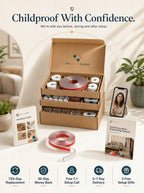 The Peach Bucket Child Safety Kit